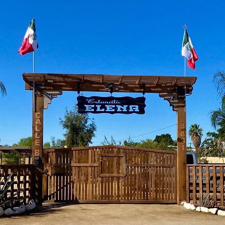 瓜达鲁佩镇 Estancita Elena酒店 外观 照片