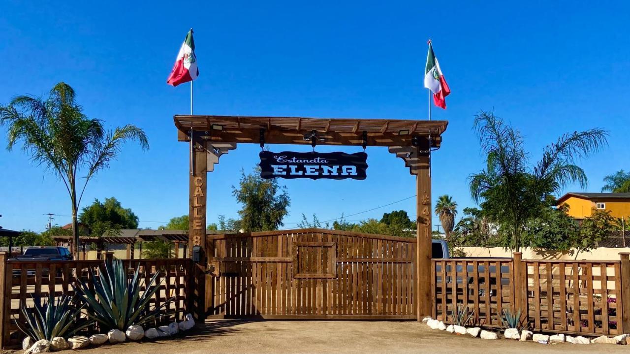 瓜达鲁佩镇 Estancita Elena酒店 外观 照片