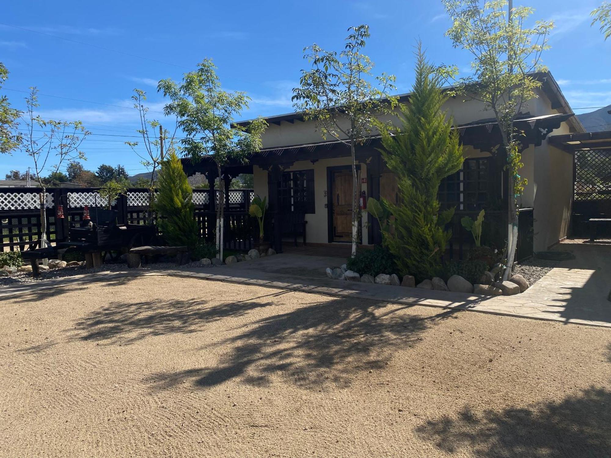 瓜达鲁佩镇 Estancita Elena酒店 外观 照片